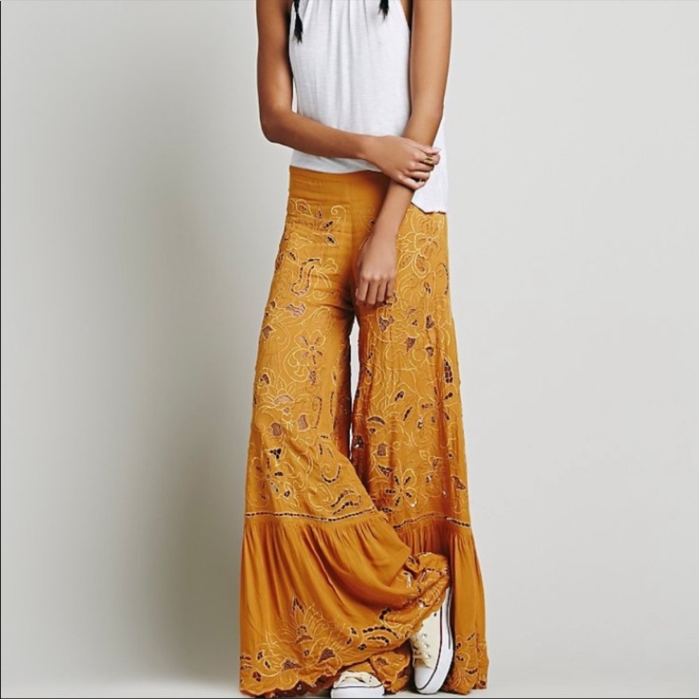 DISO Bali Dewa Free People Embroidery Pants